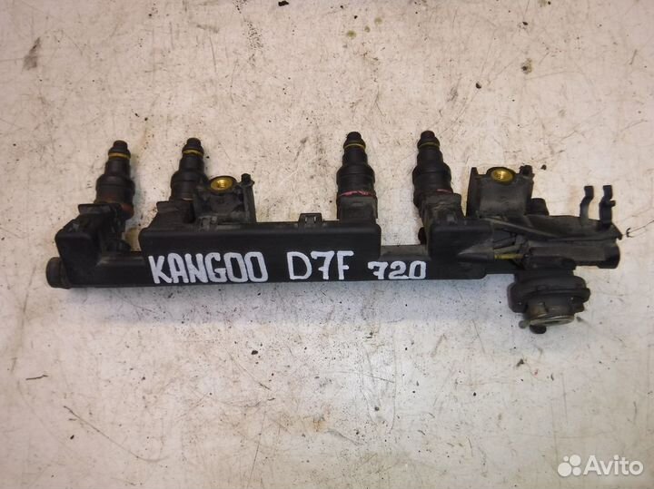 Рейка топливная (рампа) Renault Kangoo