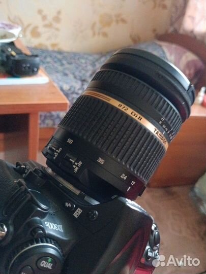 Объектив Tamron 17-50 f2.8 для Nikon