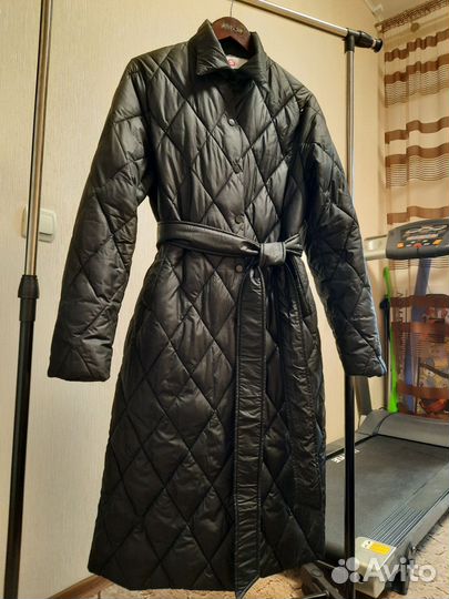 Пальто стеганое женское р-р 48