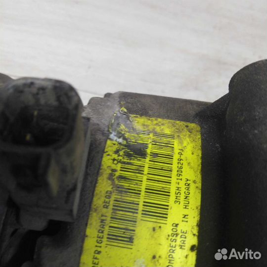 Компрессор кондиционера Ford Focus 2 рест 1.4i