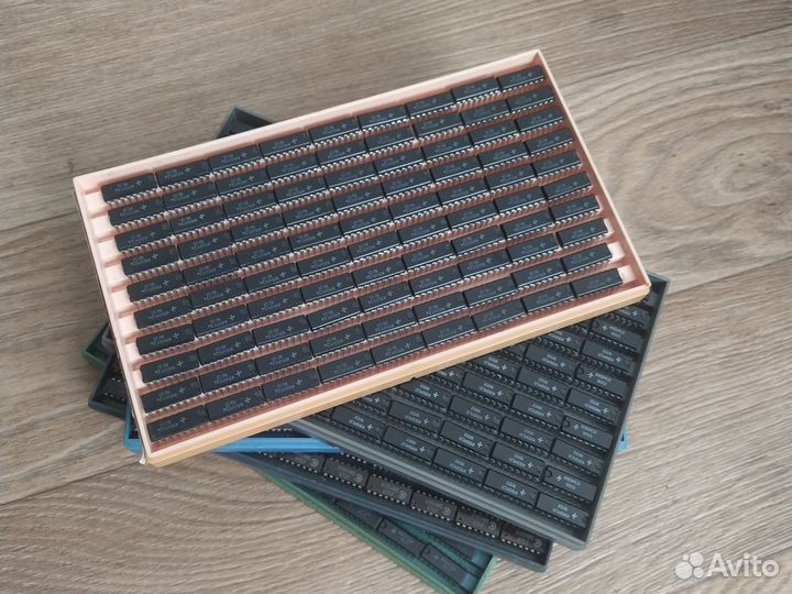 Радиодетали микросхемы СССР