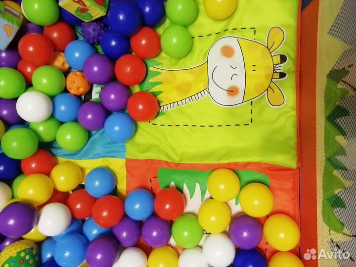 Детский манеж бу