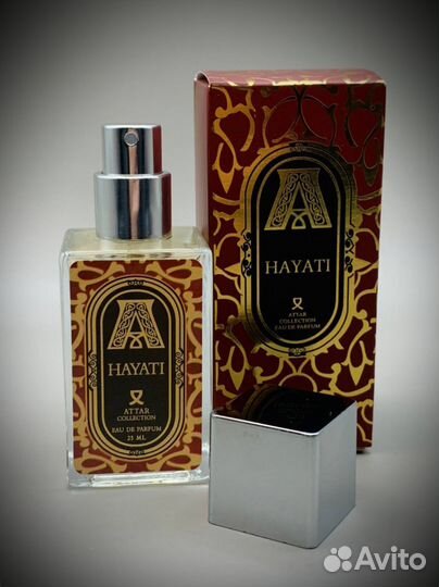 Духи Attar hayatti new