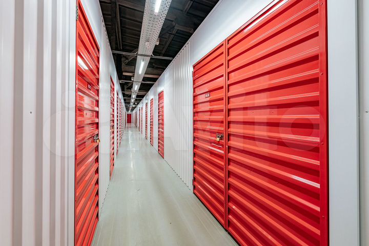 Аренда теплого склада бокса 6 м² в Москве