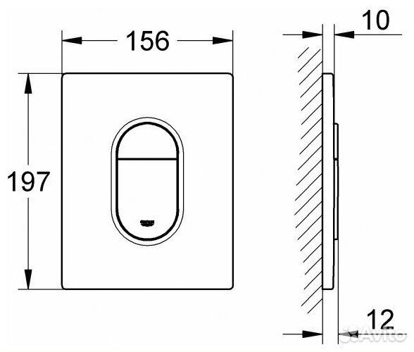 Система инсталляции Grohe Solido 4 в 1: инсталляци