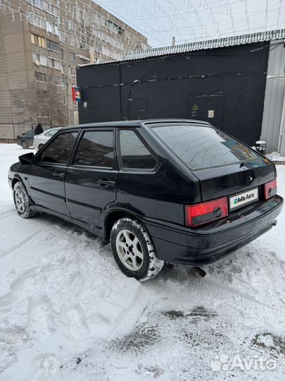 ВАЗ 2114 Samara 1.6 МТ, 2008, 208 000 км