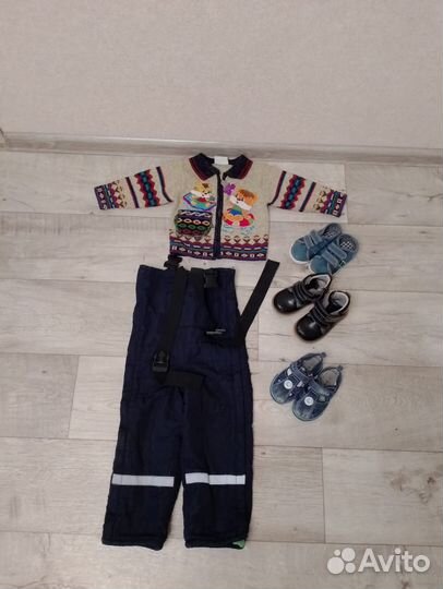 Детские вещи пакетом бесплатно