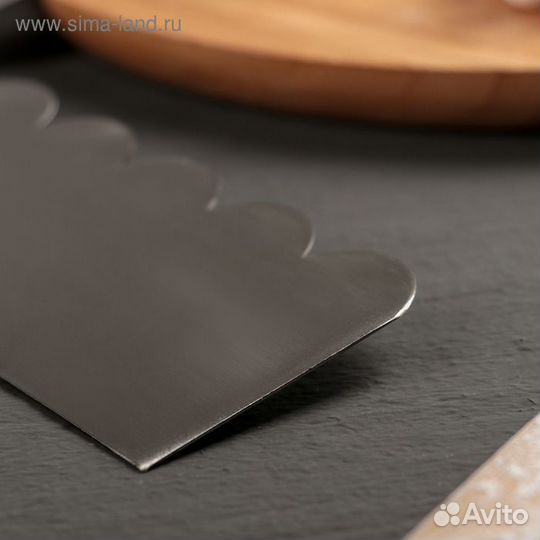 Шпатель кондитерский «Волны», 1811,3 см