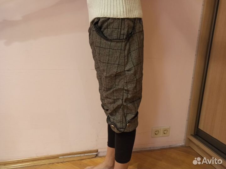 Бриджи на девочку 164 утепленные