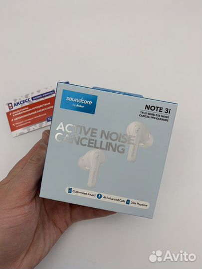 Беспроводные наушники Anker Soundcore Note 3i