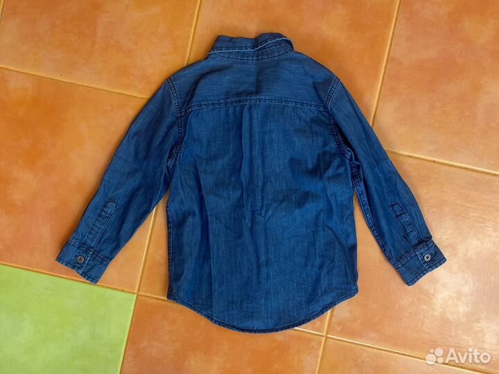 Calvin klein рубашка на 4 года детская