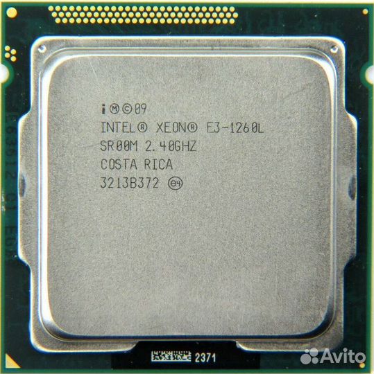 Процессор Intel Xeon E3-1260L (1155 2.4-3.3GHz 4c