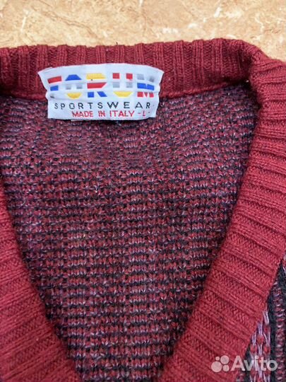 Винтажный свитер