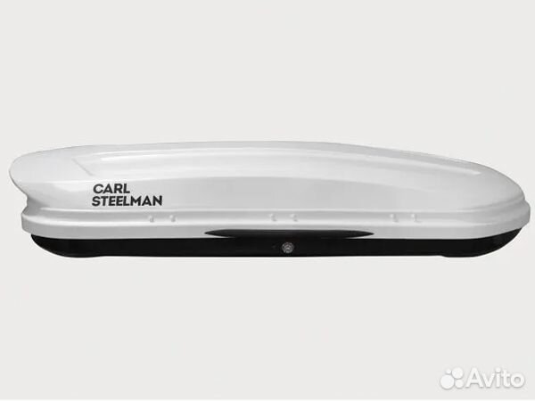 Автобокс Sport, 345л, 1950х750х325 с двусторонн