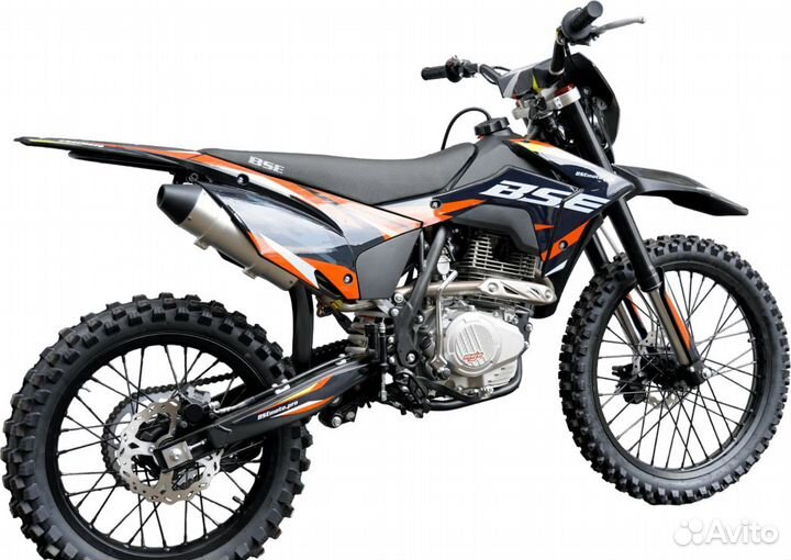 Кроссовый мотоцикл BSE Z3 L Spek Orange (015)