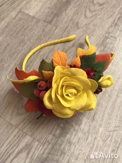 Ободок осенний