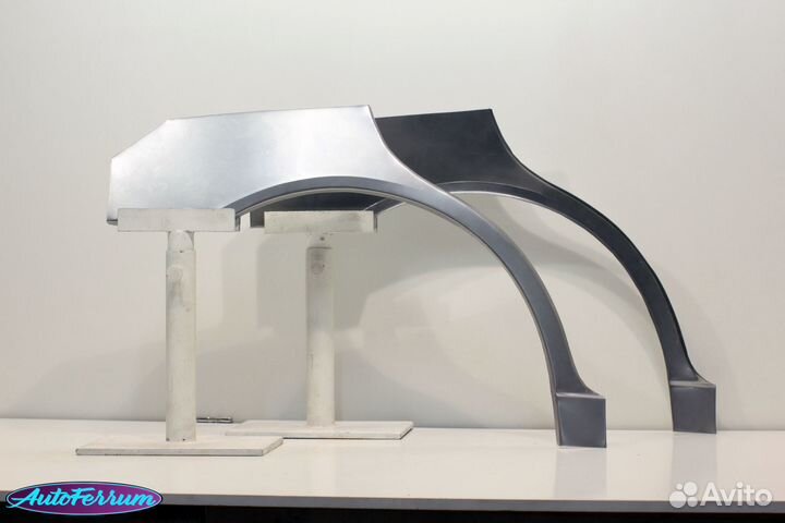 Арки ремонтные Hyundai Accent 2 Тагаз задние