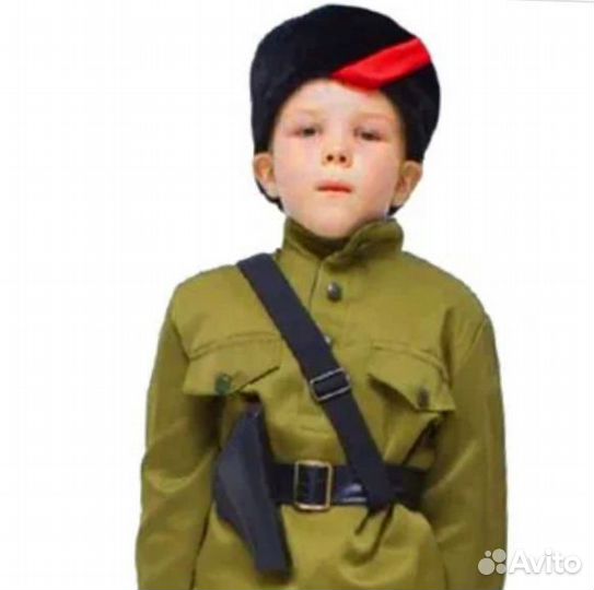 Костюм военного партизана, прокат от суток