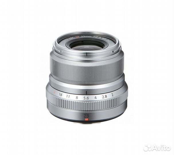 Объектив Fujifilm XF 23mm f/2 R WR серебро