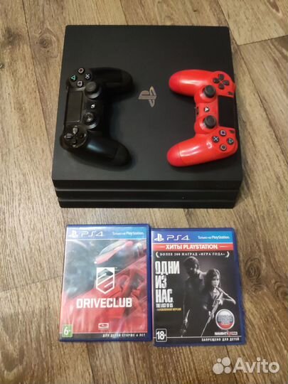 Sony PlayStation 4 pro 1tb