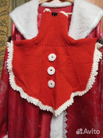 Костюм деда мороза