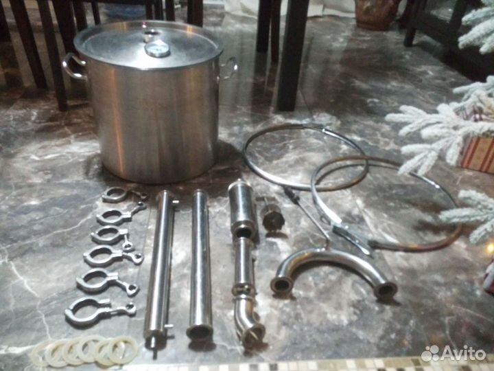 Дистиллятор Luxstahl 30л. 1,5