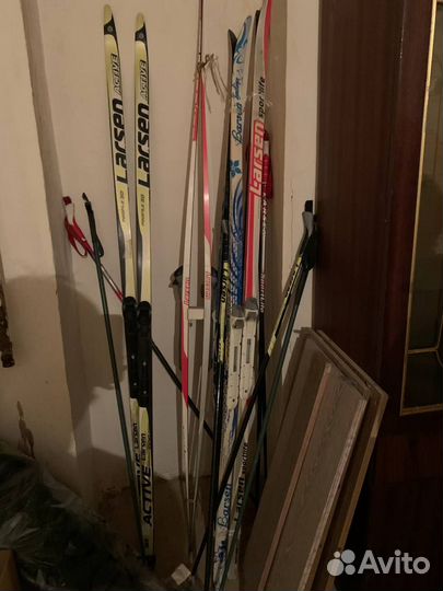 Лыжи беговые