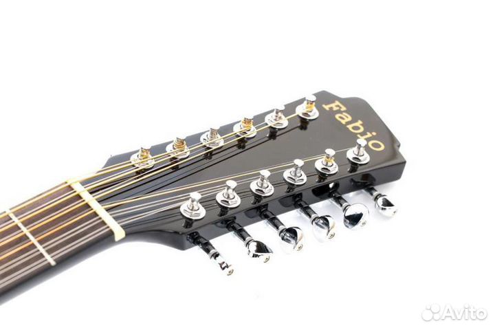 Акустическая 12-струнная гитара Fabio