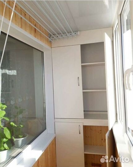 Балкон и лоджия под ключ