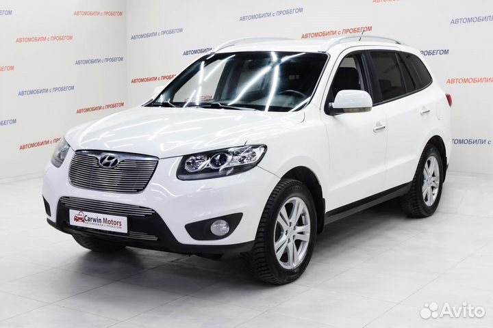 Hyundai Santa Fe 2.2 AT, 2011, 179 000 км