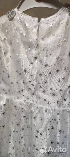 Костюм снежинки 110 размер для девочек