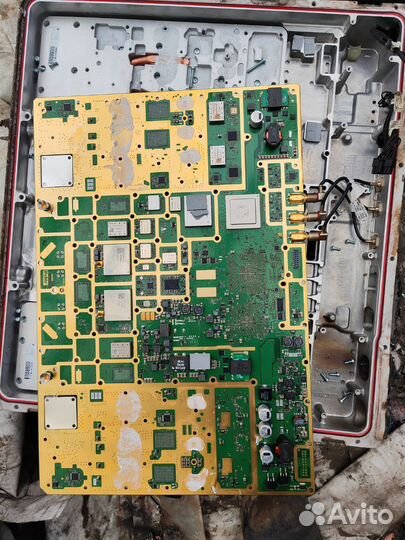 Радиодетали и платы СССР