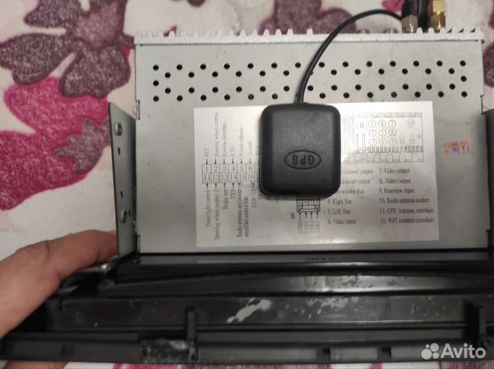 Магнитола android