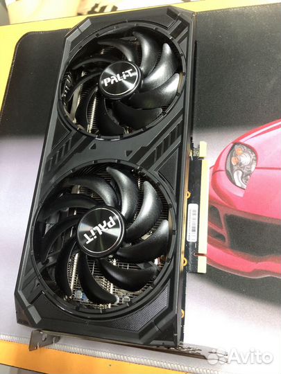 Видеокарта RTX 4060ti Dual OC