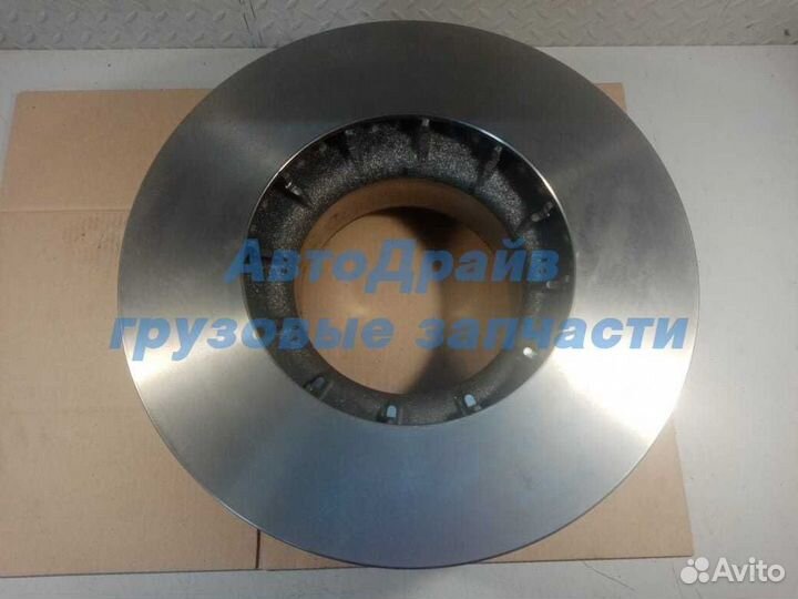 Диск тормозной Бпв вентилируемый