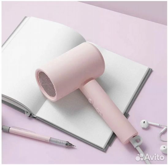 Фен Xiaomi Mijia Negative Ion Hair Dryer H101 Pink