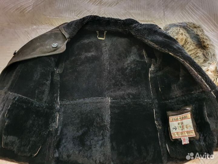 Дубленка мужская