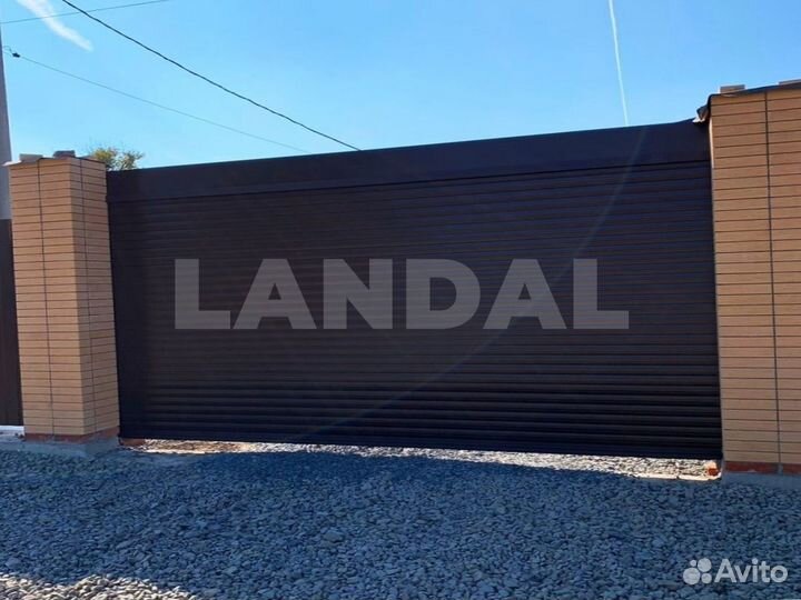 Ворота гаражные