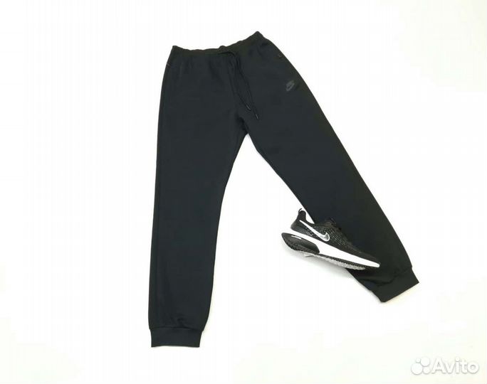 Костюм спортивный демисезон артикул 652320 чёрный