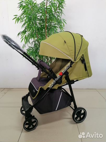 Новая коляска Luxmom с перекидной ручкой