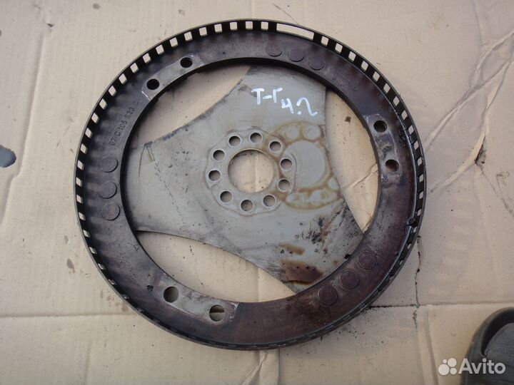 Маховик Таурег 4.2 AXQ