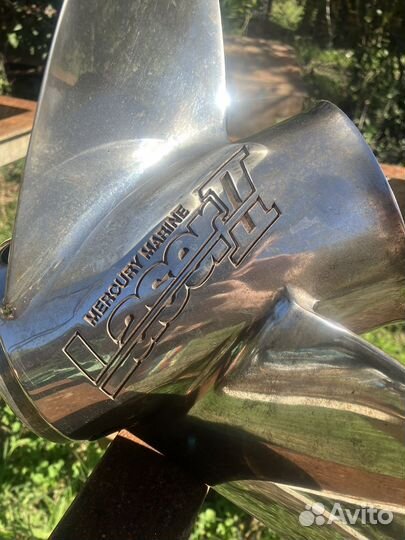 Винт гребной mercury 21 шаг левого вращения
