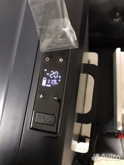 Автомобильный холодильник Alpicool 50л.компрессорн