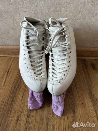 Финурные коньки edea overture