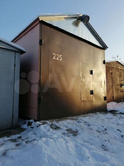 Гараж, 18 м²