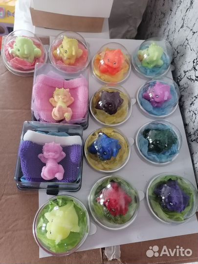 Сувенирное мыло ручной работы