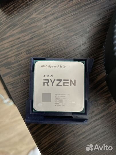 Процессор amd ryzen 5 3600 oem