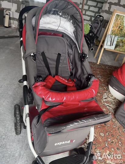 Коляска 2 в 1