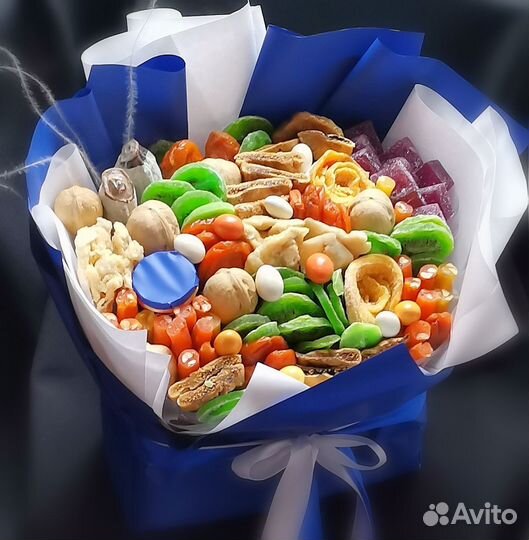 Конверт с сухофруктами