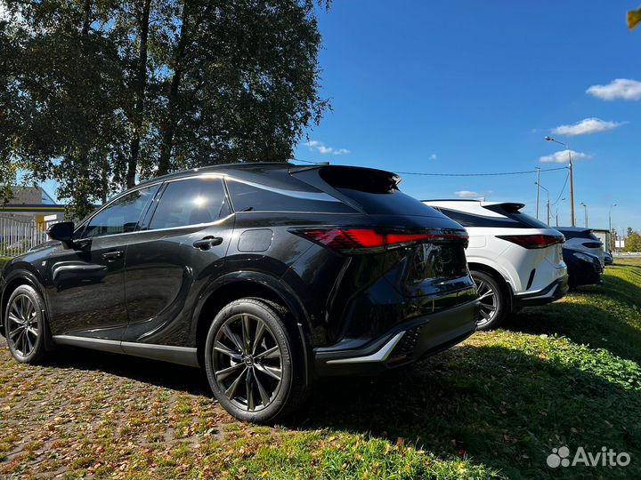 Lexus RX 2.4 AT, 2023, 1 км